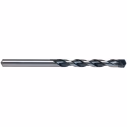 RUKO 221030 - Mèche pour béton et granit, pointe en carbure, 3 x 70 mm, manche cylindrique. Tranchant résistant pour une util ...