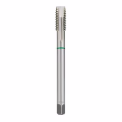 RUKO 232220E, Outil de taraudage, Acier rapide, Rotation à droite, Gris, M22, Tige carrée