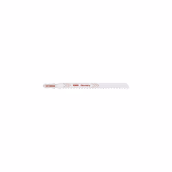 Conditionnement : 5 pc(s) Denture : 4 mm Longueur lame de scie : 132 mm Matériau : HCS Modèle : Découpe extrêmement propre et ...