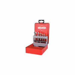 RUKO 102154A, Mèche d’ébarbage, Rotation vers la droite, Laiton, Acier rapide, 1 pièce(s), 530 g