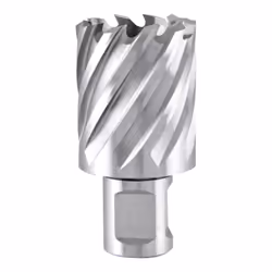 RUKO 108217, Perceuse, Carotteuse, Rotation vers la droite, 1,7 cm, 63 mm, Aluminium, Laiton, Bronze, Fonte, Plastique, Acier