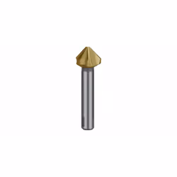 RUKO 102113T, Mèche d’ébarbage, Rotation vers la droite, 1 cm, 50 mm, Bronze, Fonte, Acier inoxydable, Acier rapide