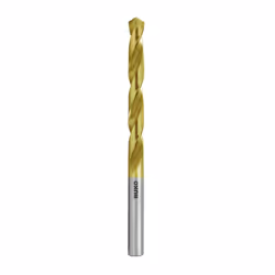 RUKO 250010T, Perceuse, Foret hélicoïdal, Rotation vers la droite, 1 mm, 34 mm, Laiton, Bronze, Fonte, Plastique, Acier inoxy ...