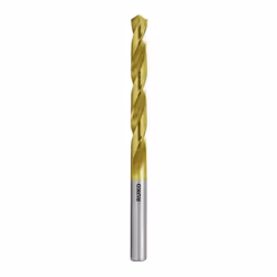 RUKO 250095T, Perceuse, Foret hélicoïdal, Rotation vers la droite, 9,5 mm, 125 mm, Laiton, Bronze, Fonte, Plastique, Acier in ...