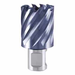 RUKO 108217F, Perceuse, Carotteuse, Rotation vers la droite, 1,7 cm, 63 mm, Aluminium, Laiton, Bronze, Fonte, Plastique, Acie ...