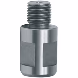 Caractéristiques :Adaptateur avec queue Weldon 3/4pour mandrin art. n° 108 116Pour machine à carotter : RS10" Note : La décor ...