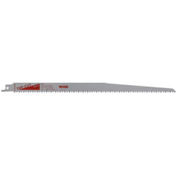 Lames de scies sabres Ruko 8904 acier au carbone