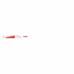 Longueur: 300 mm. Denture: 10 - 14 Tpi. - Denture croisée et fraisée.Utilisations pour:Bois avec clous et métal de 5,0 à 250, ...