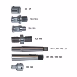 RUKO 108125 - Adaptateur pour perceuse magnétique adapté au cône Morse 3 avec sortie pour le cône Morse 2 Chez European Tools ...