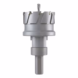 RUKO 113060, Unique, Perceuse, Aluminium, Fonte, Plastique, Acier inoxydable, Acier, Gris, Carbone tungstène, 2,8 cm
