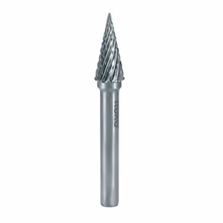 RUKO 116026, Carbone tungstène, Conique, Fonte, Acier inoxydable, Acier, Titanium alloys, 1 pièce(s), 8 mm, 28 g