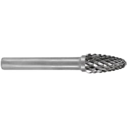 Ruko - Fraise sur tige en carbure rbf ø 12 mm Longueur de tête 25 mm ø de tige 6 mm Denture kvz 4 - 116033