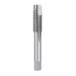 RUKO 231060E, Outil de taraudage, Acier rapide, Rotation à droite, Gris, M6, Tige carrée