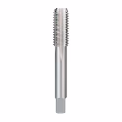RUKO 231020NPT - Macho npt hss rectificado diámetro 2", Outil de taraudage, Acier rapide, Rotation à droite, Gris, 2", Tige c ...