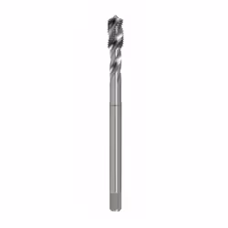 RUKO 261142E, Outil de taraudage, Acier rapide, Rotation à droite, Gris, M 14, Tige carrée