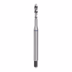 RUKO 234025, Outil de taraudage, Acier rapide, Rotation à droite, Gris, M 2.5, Tige carrée