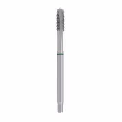 RUKO 262014E, Outil de taraudage, Acier rapide, Rotation à droite, Gris, G 1/4", Rp 1/4", Tige carrée