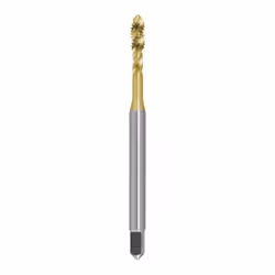 RUKO 234050T, Outil de taraudage, Acier rapide, Rotation à droite, Or, Gris, M 5, Tige carrée