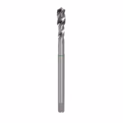 RUKO 266050UNC, Outil de taraudage, Rotation vers la droite, Gris, No. 5, Tige carrée, Aluminium, Laiton, Bronze, Fonte, Plas ...