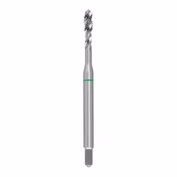 RUKO 266516UNF, Outil de taraudage, Acier rapide, Rotation à droite, Gris, 5/16", Tige carrée