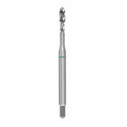 RUKO 266012UNF, Outil de taraudage, Acier rapide, Rotation à droite, Gris, 1/2", Tige carrée