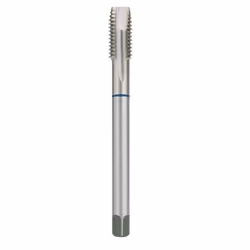 RUKO 264009, Outil de taraudage, Acier rapide, Rotation à droite, Gris, PG 9, Tige carrée