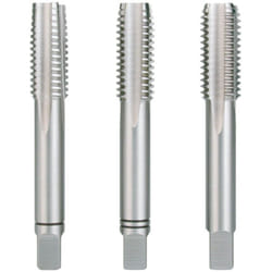 Tarauds main din 352, hss rectifié, unc 1/4'