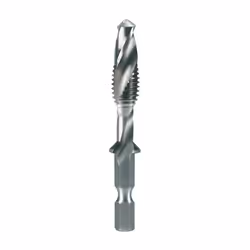 Foret de taraudage combiné RUKO 270016; M5x0,80x57 mm; HEX; 1/4''