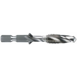 Ruko - Embout de taraudage combiné 'long' hss rectifié m 8 - 270018