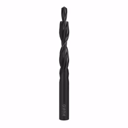 RUKO 102609, Perceuse, Rotation vers la droite, 1 cm, 133 mm, Aluminium, Laiton, Bronze, Fonte, Plastique, Acier, 118°