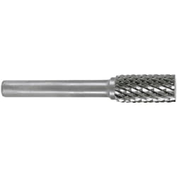 Ruko - Fraise sur tige en carbure zya ø 3 mm Longueur de tête 14 mm ø de tige 3 mm Denture kvz 4 - 116046