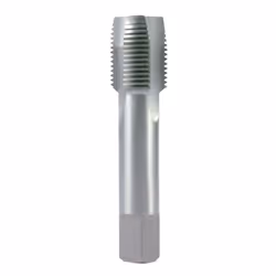 RUKO 236218, Outil de taraudage, Acier rapide, Rotation à droite, Gris, G 1/8", Tige carrée