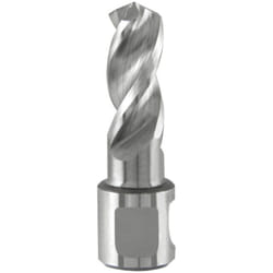 Foret 3 lèvres "Solid 3S" HSS avec attache Weldon (3/4") Ø 10 mm