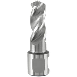 Ruko - Foret 3 lèvres 'Solid 3S' hss avec attache Weldon (3/4') ø 11 mm