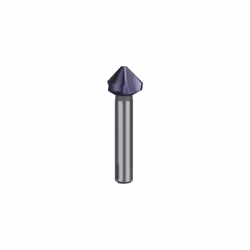 RUKO 102118F, Mèche d’ébarbage, Rotation vers la droite, 1,5 cm, 60 mm, Bronze, Fonte, Acier rapide