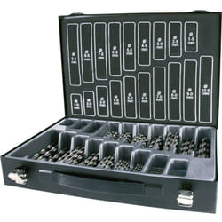 Ruko - A214200 Jeu de forets pour le métal 170 pièces din 338 tige cylindrique 1 set