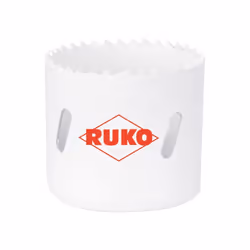 RUKO 126059, Unique, Perceuse, Aluminium, Laiton, Bronze, Plastique, Acier inoxydable, Acier, Rouge, Blanc, Acier, Acier rapi ...