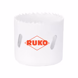 RUKO 126079, Unique, Perceuse, Aluminium, Plastique, Acier inoxydable, Acier, Blanc, Acier de cobalt, Acier rapide en alliage ...