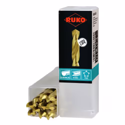 RUKO 250073T foret Foret hélicoïdal 10 pièce(s)