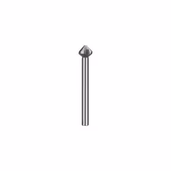 RUKO 102276, Mèche d’ébarbage, Rotation vers la droite, 1,65 cm, 112 mm, Fonte, Acier, Acier rapide