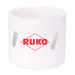 RUKO 126168, Unique, Perceuse, Aluminium, Laiton, Bronze, Plastique, Acier inoxydable, Acier, Rouge, Blanc, Acier, Acier rapi ...