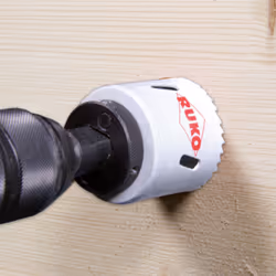 RUKO 126200 scie de forage Perceuse 1 pièce(s)