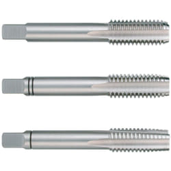 Jeu de 3 tarauds à main din 352 hss, filetage M39 Ruko 230390