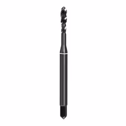 RUKO 234060VA, Filière de filetage, Acier rapide, Rotation à droite, Noir, M 6, Tige carrée