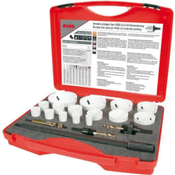 Ruko - Jeu de scies cloches bimétalliques HSSE-Co 8 dans un coffret plastique - 126318