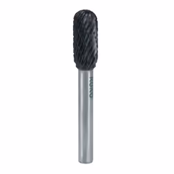 RUKO 116024TC, Carbone tungstène, Ovale, Fonte, Acier inoxydable, Acier, Titanium alloys, 1 pièce(s), 1,6 cm, 61 g