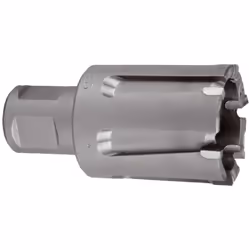RUKO 1081522 - Foret creux à dents carbure Queue Weldon pour voies ferrées (Ø 22 mm) profondeur 25 mm. La géométrie de coupe  ...