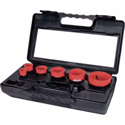 Pour les matériaux faciles à usiner, la denture variable assure une coupe plus régulière et un effort moindre. La réduction d ...