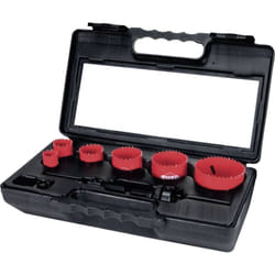 Jeu de scies-cloches 8 pièces Ruko A106340 22 mm, 29 mm, 35 mm, 44 mm, 51 mm, 68 mm 1 set C58884