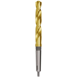 Foret DIN 345 type N HSSE Co 5 TiN